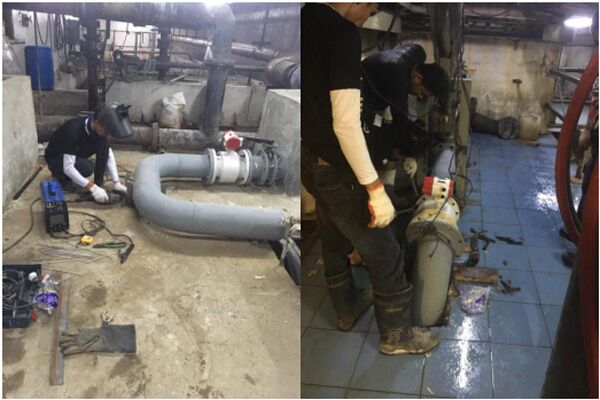 米科電磁流量計遠征菲律賓