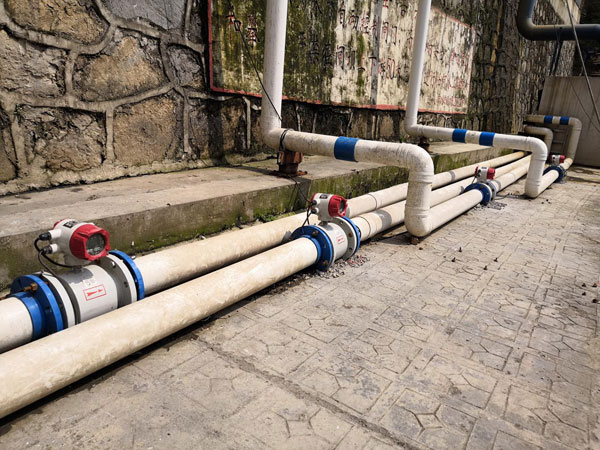 米科電磁流量計在遵義市污水處理廠的應(yīng)用