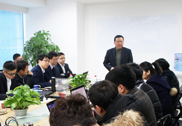 齊聚總部！共商服務用戶大計