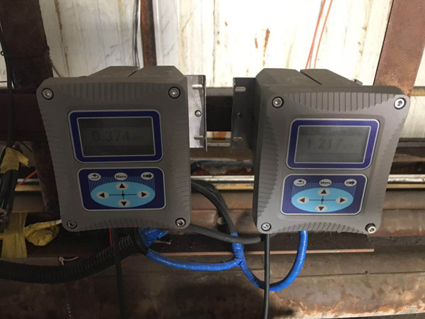 我司工程師前往客戶現場安裝調試