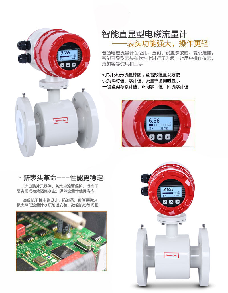 米科LDG-MIK-QP電磁流量計特點一