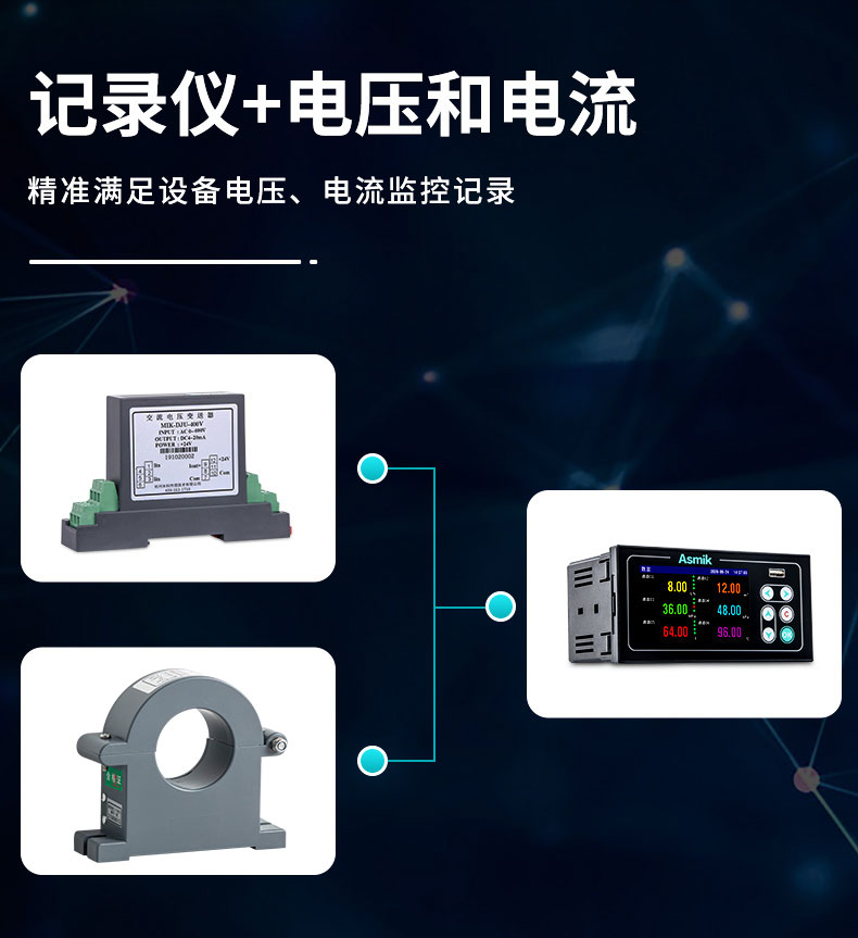 米科MIK-HRI開合式霍爾電流變送器應用