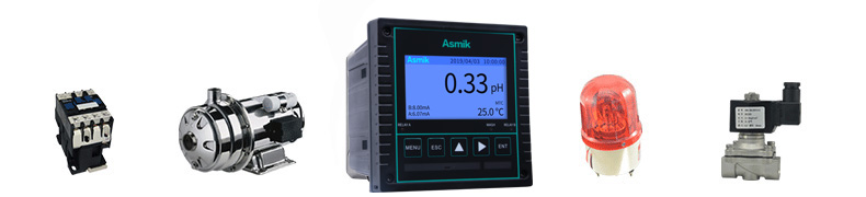 米科MIK-pH8.0高精度工業(yè)在線pH/orp控制器配件